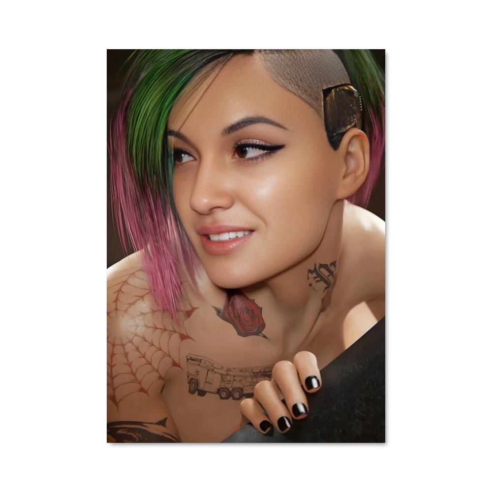 Poster Rebel Green
